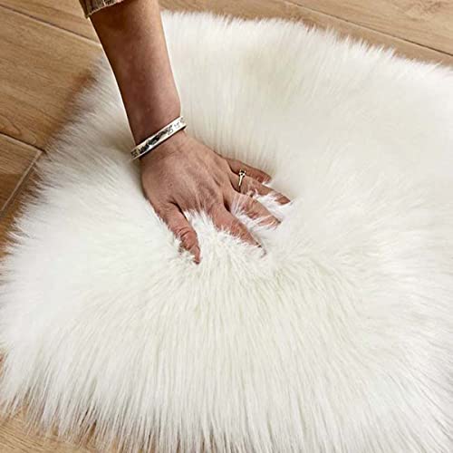 Tapis de salon moelleux gris moquette chambre douce - 3
