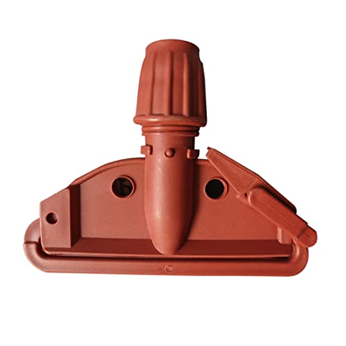 Image of Cloud7 Unbreakable Plastic Wet Mop Clip Lock 6 inch Inch (Pack of 3) Multicolor