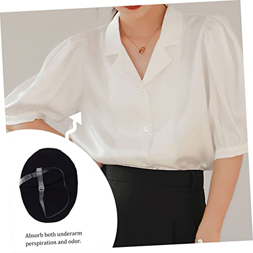 Beaupretty 6 Pares De Almofadas Para Suor Nas Axilas Lenços Umedecidos Para Mulheres Protetores De A