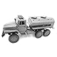 SUNGOOYUE 1:16 RC Auto Öltank Anhänger Chassis, RC Auto Upgrade Teil für WPL B24 B16 B36 B36KIT RC Auto