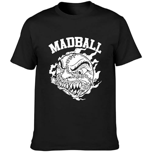 Photo de OUBAO Madball Logo Music T Shirt Black L