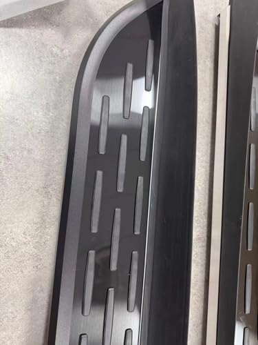 Estribos de aluminio para Acura RDX 2013-2018 Antideslizantes Negro 2 Piezas miniatura 7