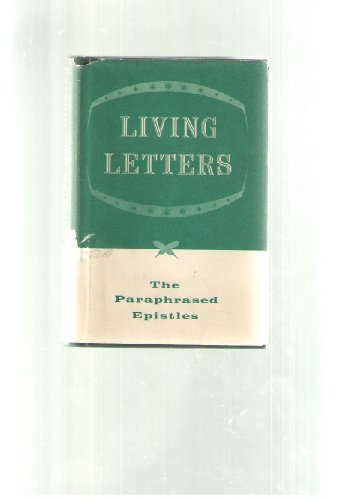 Living Letters B000QXMYE6 Book Cover