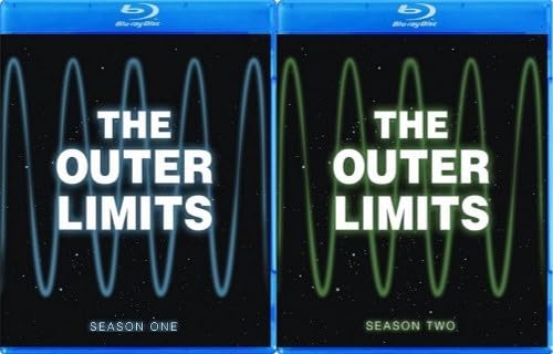 The Outer Limits (1963 TV Series): The Complete Series: Seasons 1 & 2 (Blu-ray)
