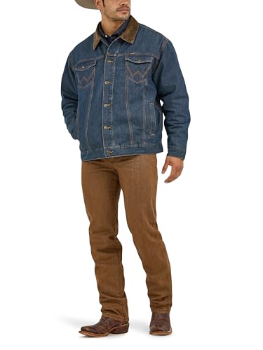 Wrangler | Blanket Lined Corduroy Collar Denim Jacket3