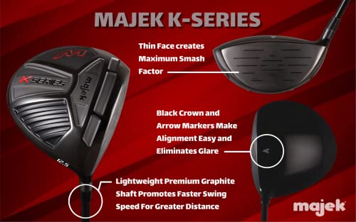 Majek K Series 460cc Driver