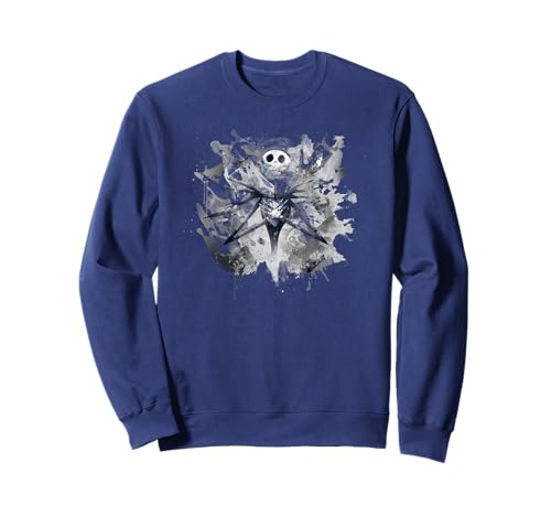 Sweat Nightmare Before Christmas Jack coton premium coupe ajustée