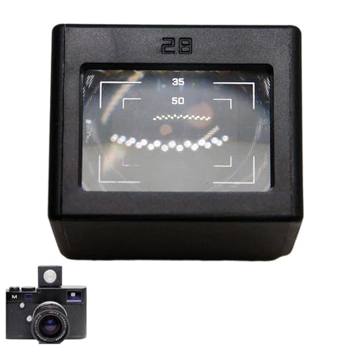 BOWTONG Viseur optique de 28 mm, viseur optique externe de rechange pour appareil photo (35/50)