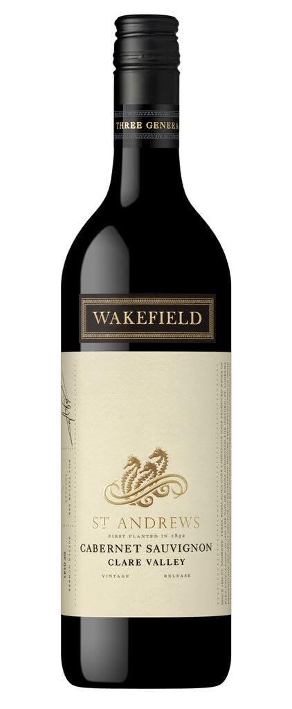 Wakefield Rot St. Andrews Cabernet Sauvignon Trocken (1 X 0.75 L)