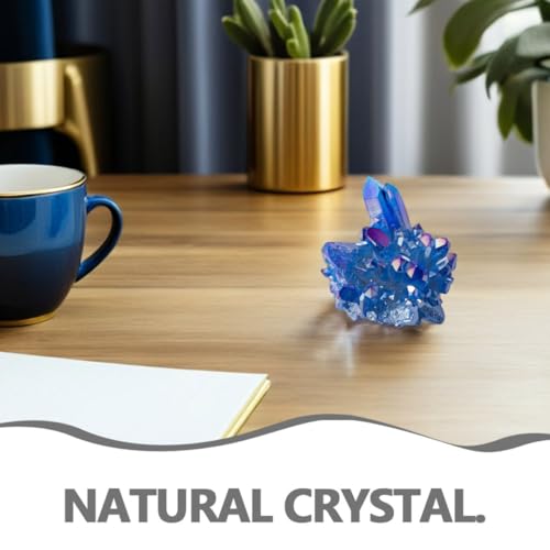 Cristaux naturels bleu : résolvez le manque d'éclat de votre aquarium