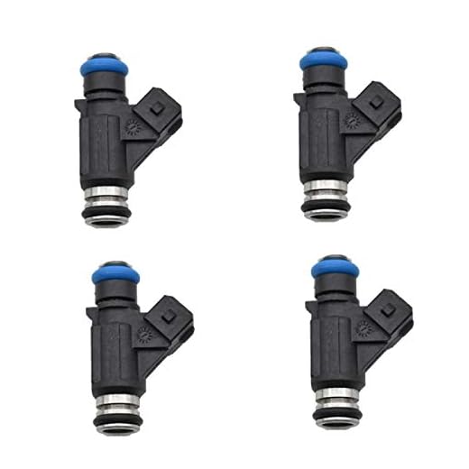 Bilbränsleinsprutare 4ps/parti Insprutningsmunstycke 25335288, för 2002 2006, för Mercury 40HP 60HP utombordare 2 -takts