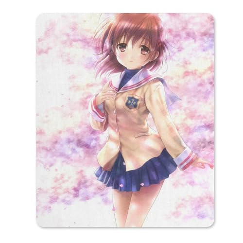 �}�E�X�p�b�h CLANNAD �É͏� �f�X�N�p�b�h ���^ ���w�}�E�X�Ή� �Q�[���p �}�C�N���t�@�C�o�[ ����~�ߒ� �R���s���[�^�[ �􂦂� �ᔽ�� ������� ��J�ጸ Mouse Pad �I�t�B�X �Q�[�~���O �l�ԍH�w 18*22cm