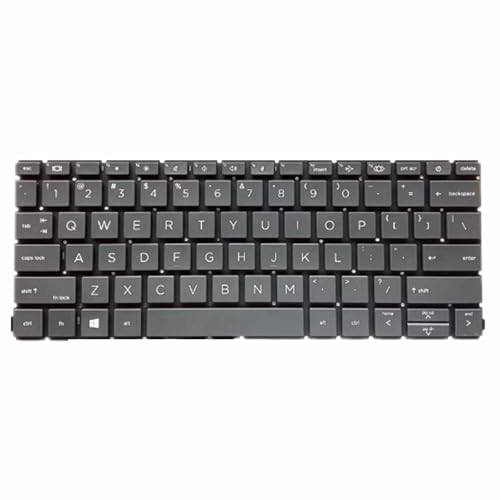 Teclado portátil para HP EliteBook 6 G1i 13.3 US United States Edition de repuesto