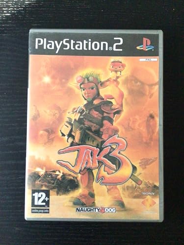Jak III PS2 Jeu vidéo pour compléter votre collection PlayStation 2