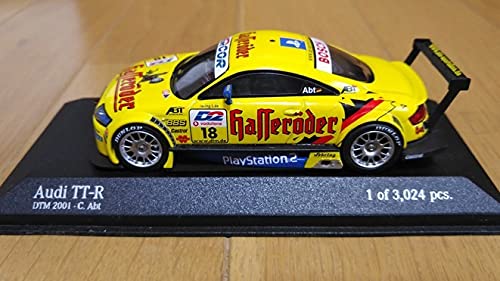 Amazon | PMA AUDI TT-R DTM 2001 TEAM ABT アウディ ＃18 1/43