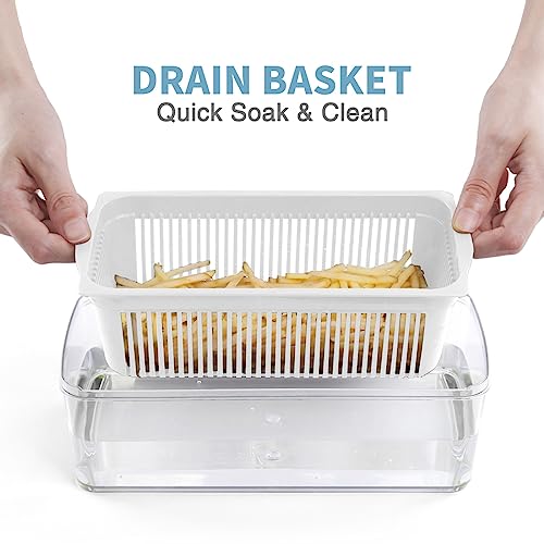 Maipor VEGETABLE CHOPPER Pro, Multifunctional 13 In 1 Food Chopper, Kitchen Vegetable Slicer Dicer Cutter thumb #6
