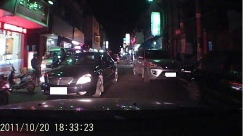 Miniatura 9 de Zone Tech EL0007-C - Cámara para salpicadero de vehículo, color negro (grabadora de cámara DVR HD 1080P, videocámara de automóvil, accidente)