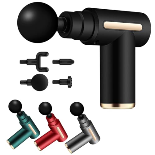 Massageador Elétrico Profissional Pistola De Massagem Muscular Fisioterapia Miofascial Modeladora Co
