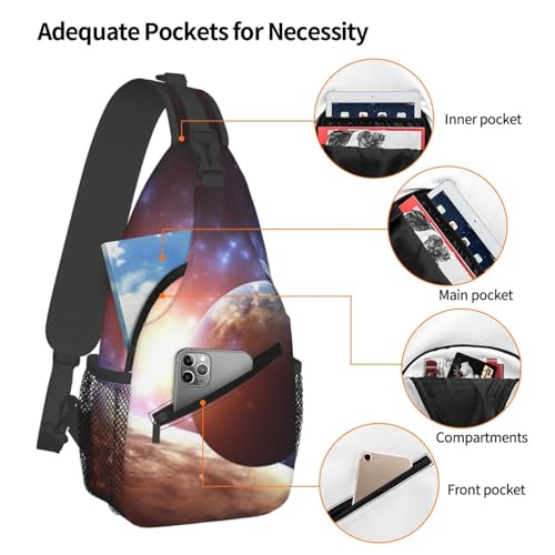 Bolso cruzado tipo bandolera para hombre y mujer miniatura 4