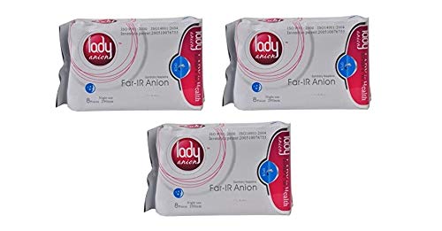 Lady Anion Tinytots Sanitary Napkins - Night Use- XL -29 - Pack Of 3 (B08KWH2DBD) Amazon Price History, Amazon Price Tracker