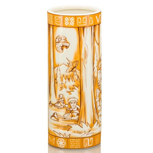 Taza de cerámica Star Wars Endor 24 onzas miniatura 1