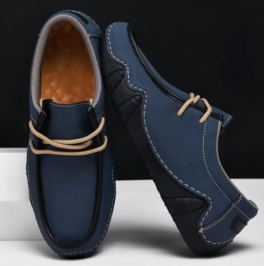 Mens Casual Fashion Sneakers Driving Walking Climbing Shoes Shoes Soft Moccasin Shoes3