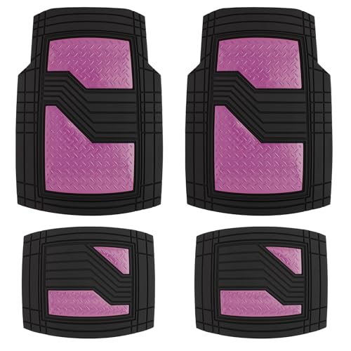 Tapis de sol de voiture antidérapants pour éviter les salissures de sol