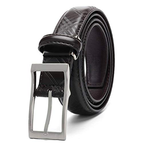 Ceinture en cuir véritable ajustable pour éliminer l'inconfort de la taille
