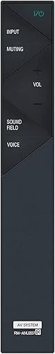 Miniatura 2 de Mando a distancia de repuesto RM-ANU207 RMANU207 compatible con Sony Sound Bar HT-ST5 SA-ST5 SA-WST5 HT-XT1 HTST5 SAST5 SAWST5 HTXT1 RM-ANU208