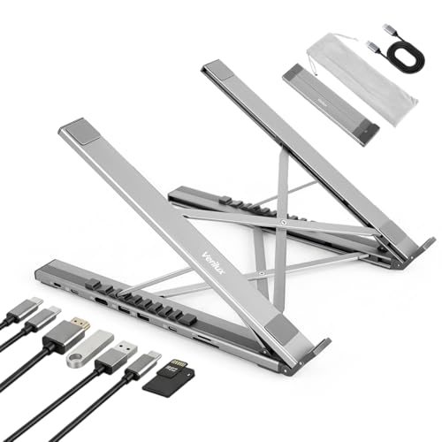 Verilux USB-C Hub Laptop Stand Adapter - Image 2