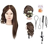 Un gran regalo para tu hija, estudiantes de cosmetología, peluqueros, estilistas, barberos y mujeres para practicar peinados.