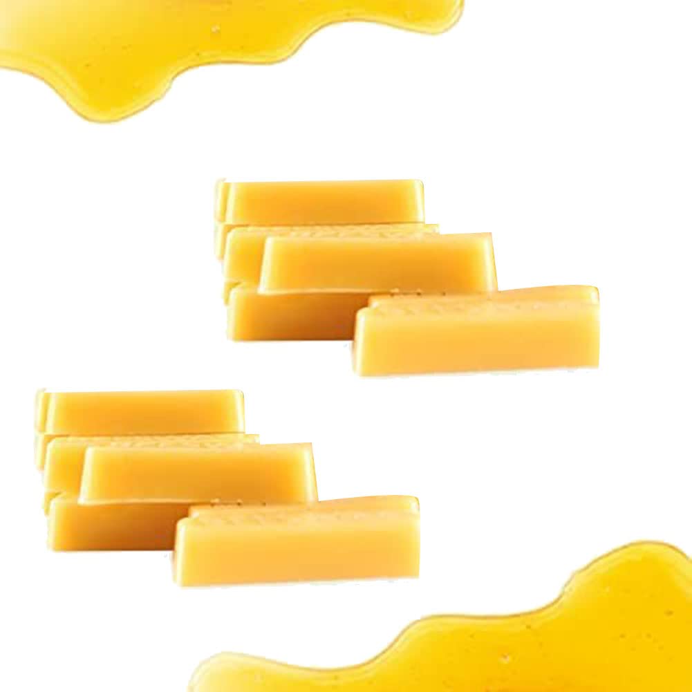 Creazione di Candele Artigianali 24 Lingotti da 1 Oz - Progetti Fai-da-Te Barrette di D per Uso al 100%