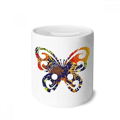 Banque d'épargne fleurs papillon, cadeau idéal pour petits et grands
