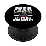 Photo Gallery avvertimento ho una pazza moglie venezuelana venezuelana popsockets popgrip intercambiabile Photo Gallery avvertimento ho una pazza moglie venezuelana venezuelana popsockets popgrip intercambiabile