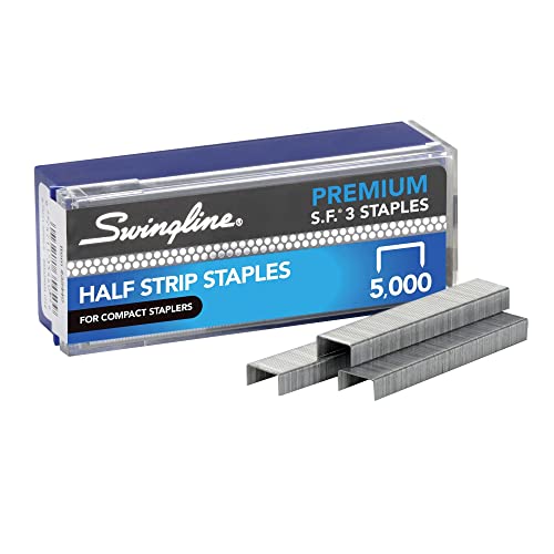Swingline Staples, S.F. 3, Premium for Desktop Staplers, 1/4