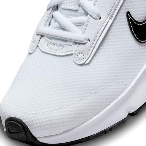 Nike Kids Boy's Air Max Intrlk 75 (Big Kid) White/Black/Photon Dust/Wolf Grey 4 Big Kid M4