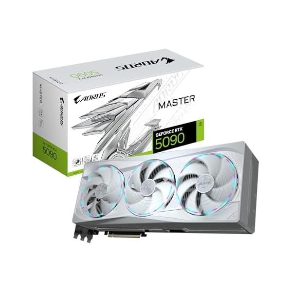 Gigabyte AORUS GeForce RTX 5090 Master Ice 32GB GDDR7