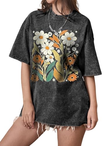 Women's Short Sleeve Oversized Tops - image 1