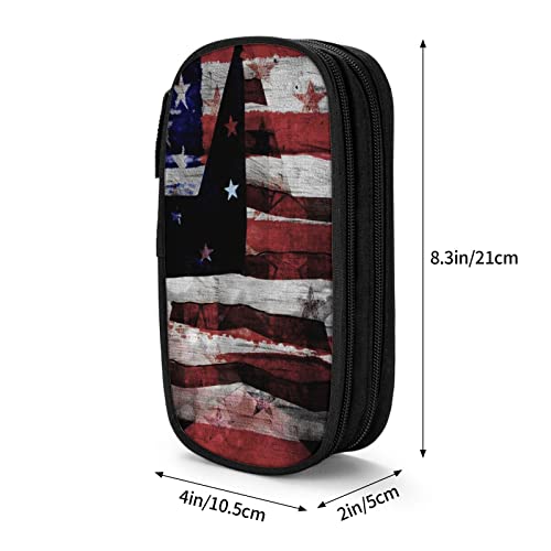 Astuccio con cerniera e penna, grande scatola