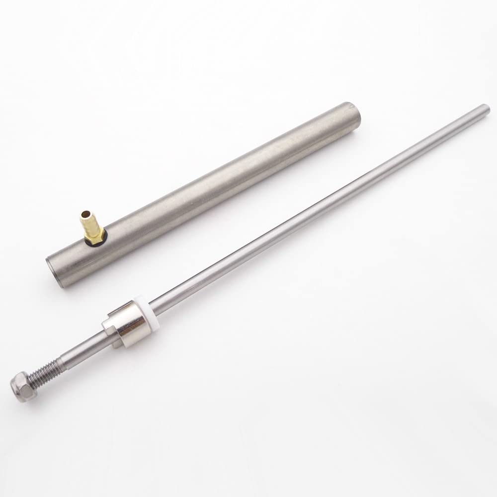 Akcesoria do zabawek Zdalnie sterowana łódka RC wał 5mm tuleja wału napędowego 15-35cm części zamienne ze stali nierdzewnej kompatybilne z zdalnie sterowana łódka RC jacht morski holownik rybacki