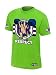 WWE Authentic Wear John Cena Cenation Respect T-Shirt Lime Green Large