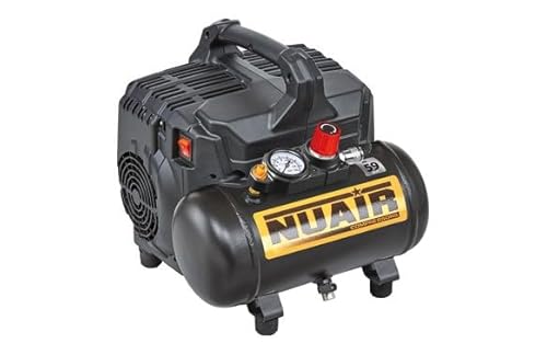 Siltek+ Compresor Silencioso 6L 8 Bar