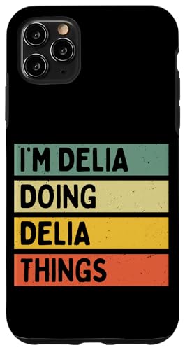 I'm Delia Doing Delia Things �ʔ������� �X�}�z�P�[�X iPhone 11 Pro Max �p