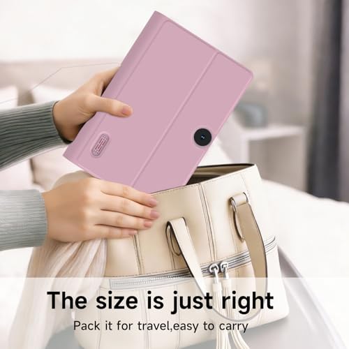 Image of 7 Inch Android 15.0 Tab PC RAM 8GB (3+5 Expansion) ROM 32GB, IPS 1024x600 BT 5.0 WiFi6 2.4G + 5G 2MP + 5MP Dual Cameras, YouTube, Netfilx (Pink)