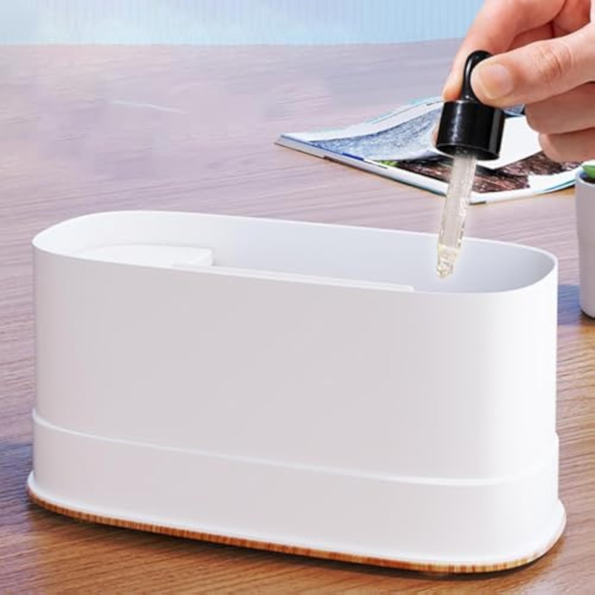 Flame Air Humidifier 2 Mode Mute Diffuser