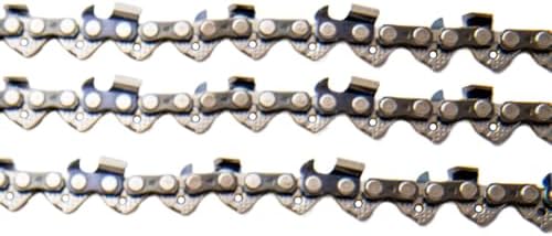 Stihl MS250 Chain 3 Pack 18 Inch Chainsaw Chain, Fits MS251 MS251C, .325'' Pitch .063'' Gauge 68 DL, Replaces 26RM3 68, 26RS 68, Oregon L68, 3639 005 0068 - Molten. - 4