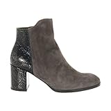  Nero Giardini Damenstiefel aus Tarnstoff und Mahagoni-Leder A806330D346 Nr. 40