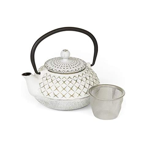 Victor CWE020 Ivory and Gold Cast Iron Teapot Cover