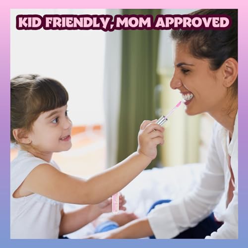 Care Bears 5 pcs Flavored Lip Gloss for Kids | Non-toxic & Vegan Makeup | Birthday Gifts for Ages 3 by Townley Girl - Image 7
