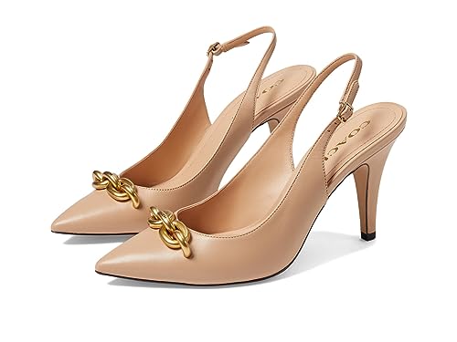 Coach Sadie Leather Slingback Pump